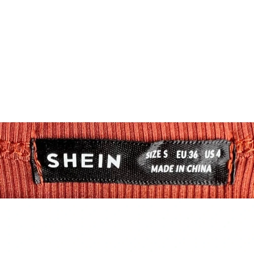 Shein Ribbed Tank Women's Small - Picture 3 of 3